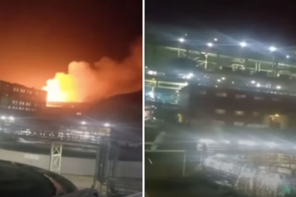 Ica Reportan Incendio y Explosiones en una Planta de Shougang Hierro Perú 2025