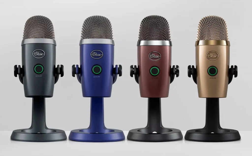 "Blue Yeti Nano: compacto y potente."/ EFE