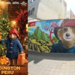 Un Colorido Homenaje a Paddington El Mural que Ilumina Miraflores por el Estreno de su Película