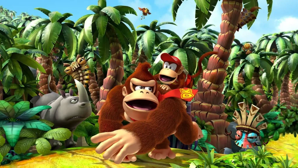 "Donkey Kong regresa en HD" / EFE