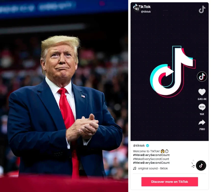 En un movimiento polémico pero estratégico, el presidente de los Estados Unidos, Donald Trump, ha decidido conceder una prórroga de 75 días para que la red social de videos cortos TikTok continúe operando en el país. Esta decisión surge en el contexto de una ley que prohibiría su funcionamiento debido a preocupaciones sobre la seguridad nacional, argumentando que los vínculos de la plataforma con su empresa matriz china, ByteDance, representan una amenaza potencial.