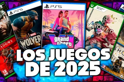 "Los videojuegos 2025" /EFE