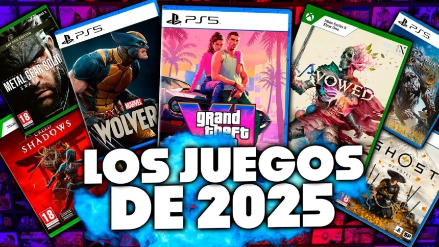 "Los videojuegos 2025" /EFE