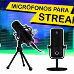 "El mejor micrófono para tus streams."/ EFE