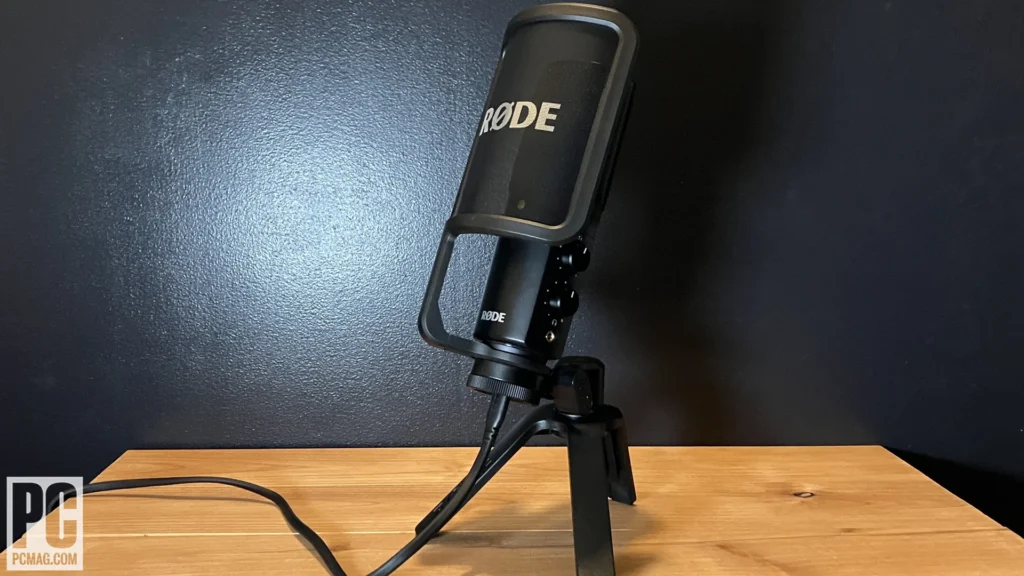 "Rode NT-USB: calidad de estudio."/ EFE