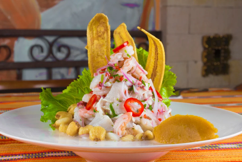 CEVICHE - Delicias del mundo en tu plato. / EFE