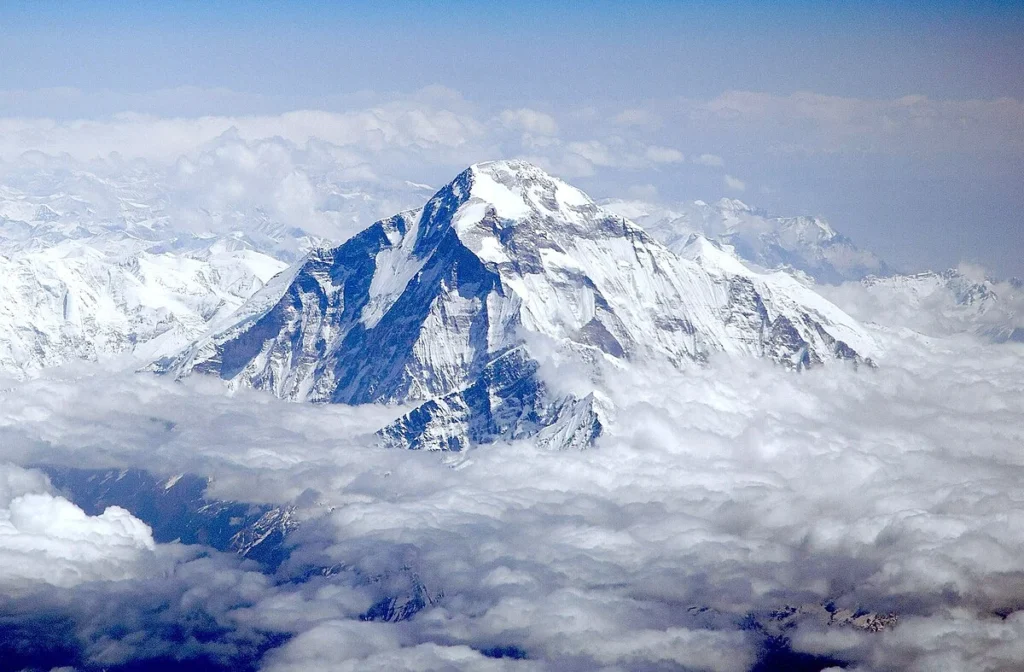 "Dhaulagiri, el gigante de hielo"/ EFE