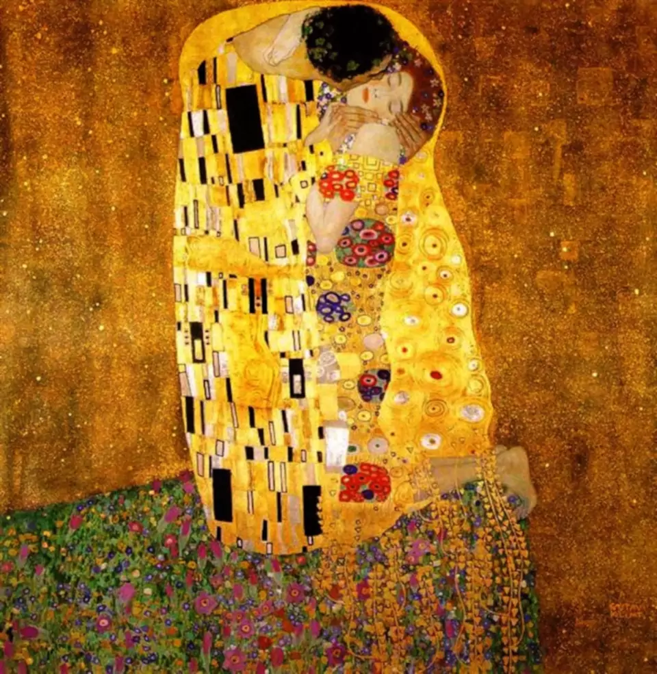 "El Beso: Romanticismo y color"/EFE