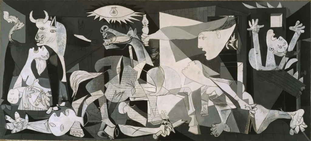 "Guernica: El grito contra la guerra"/ EFE