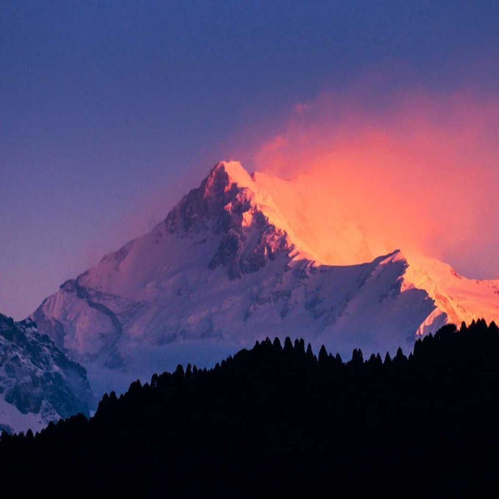 "Kanchenjunga: el tesoro de las nieves"./ EFE