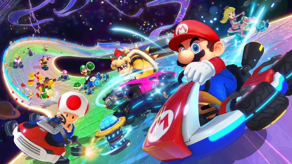 "Mario Kart 8: Diversión a toda velocidad"/ EFE