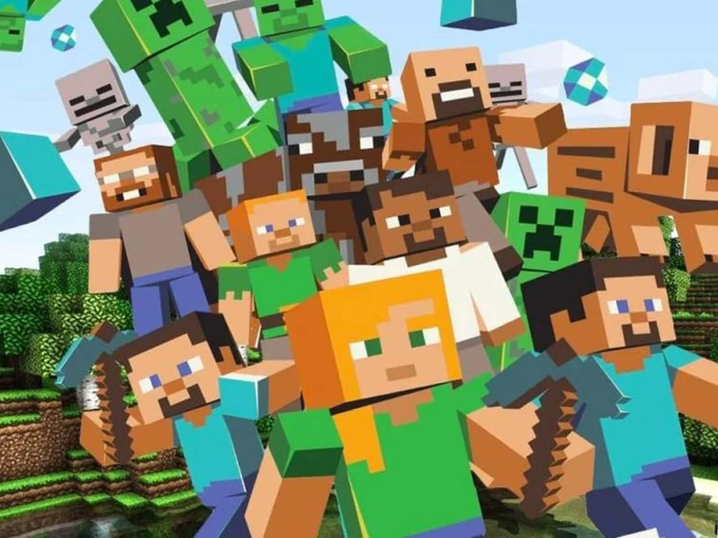 "Minecraft: El fenómeno global". / EFE