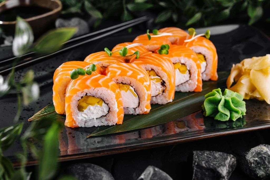 SUSHI - Explorando la gastronomía internacional./ EFE