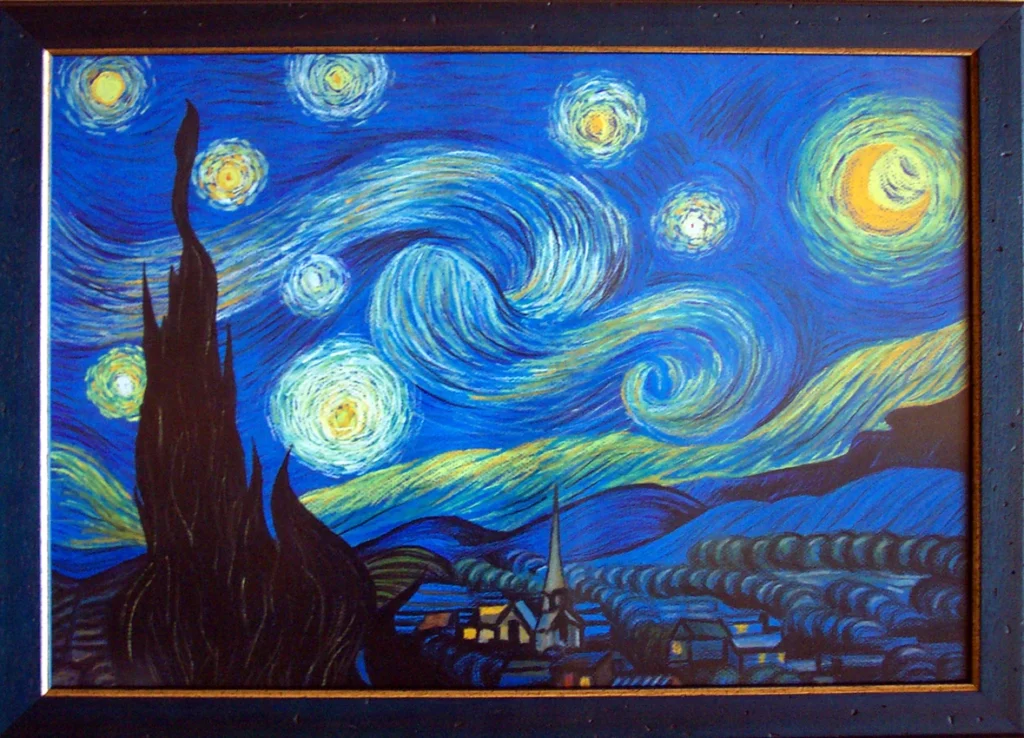 "La Noche Estrellada: El arte de Van Gogh"/EFE