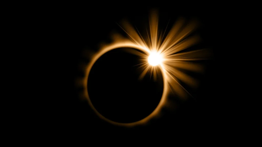 "El eclipse total oscurece el cielo de Norteamérica"/ EFE