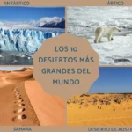 Los desiertos más grande del planeta./ EFE