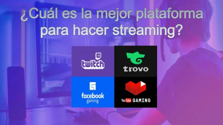 Elige tu plataforma de streaming ideal./ EFE