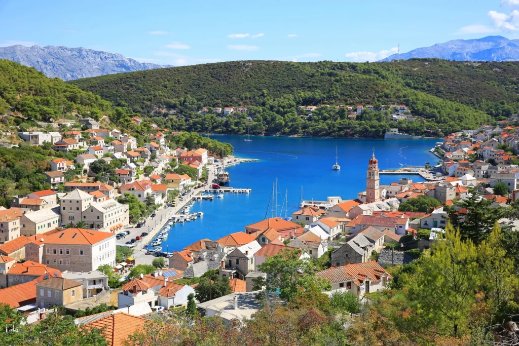 Pučišća, donde el mar y la piedra se encuentran./ EFE