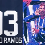 ¡Misterio Resuelto! Sergio Ramos y el Significado del Número 93 en Rayados de Monterrey