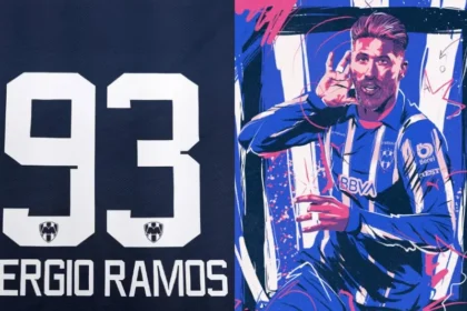 ¡Misterio Resuelto! Sergio Ramos y el Significado del Número 93 en Rayados de Monterrey