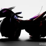 Honda y Pokémon crean moto de Koraidon./ EFE