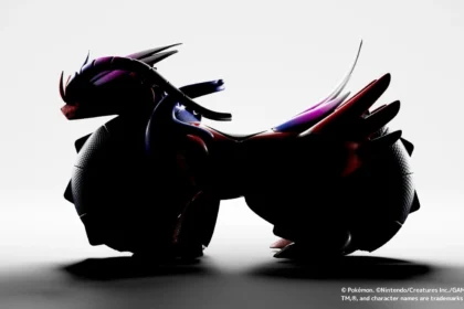 Honda y Pokémon crean moto de Koraidon./ EFE