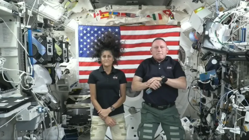 El 5 de junio de 2024, Sunita "Suni" Williams y Barry "Butch" Wilmore despegaron hacia la Estación Espacial Internacional (EEI) a bordo de la cápsula Starliner, una nave experimental desarrollada por Boeing en colaboración con la NASA. La misión estaba programada para durar apenas ocho días, pero debido a una serie de problemas técnicos, su estancia en la EEI se ha extendido por más de nueve meses.