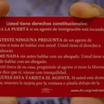 La Tarjeta Roja El Poderoso Recurso que Protege a los Migrantes en Riesgo de Deportación en EE.UU., en este 2025