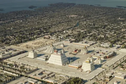 La majestuosidad de Tenochtitlán Impresionantes imágenes que revelan cómo era la gran capital del imperio mexica hace 700 años