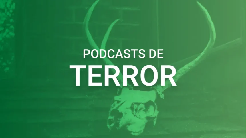 "Podcasts de terror que te harán temblar"./ EFE