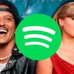 "Bruno Mars: El Artista Más Escuchado en Spotify 2025"/ EFE