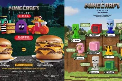La Increíble Colaboración entre McDonald’s y Minecraft: Los 10 Juguetes Exclusivos y Menús Épicos que Transformaron la Cajita Feliz