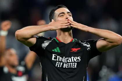 ¡Arsenal Imparable Aplasta al Real Madrid en el Bernabéu y Llega a Semifinales de Champions en este 2025!