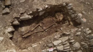 Descubrimiento en Gales El cementerio medieval que desafia la historia 1