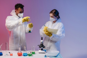 Moleculas invisibles a simple vista. inteligencia artificial descubre estructuras quimicas jamas imaginadas por el ser humano