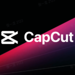 Logo oficial de CapCut, editor de video, utilizado por cibercriminales para crear páginas falsas y distribuir malware en internet.