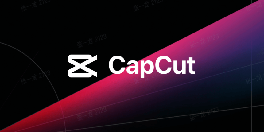 Logo oficial de CapCut, editor de video, utilizado por cibercriminales para crear páginas falsas y distribuir malware en internet.