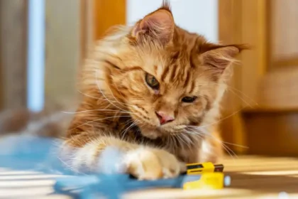 Revelación Genética El Secreto del Pelaje Naranja en Gatos Descifrado por Científicos en este 2025