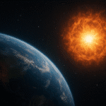 Las supernovas, explosiones estelares de inmenso poder, podrían haber desempeñado un papel crucial en algunas de las extinciones masivas más devastadoras de la Tierra. Una investigación reciente liderada por científicos de la Universidad de Keele y la Universidad de Alicante sugiere que estas explosiones cósmicas, ocurridas a millones de años luz, pudieron alterar la vida en nuestro planeta al afectar la capa de ozono y desencadenar cambios climáticos catastróficos. Este artículo explora cómo las supernovas podrían estar vinculadas a eventos como las extinciones del Devónico Tardío y el Ordovícico Tardío, y qué evidencia se necesita para confirmar esta hipótesis.
