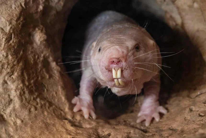Todo sobre la Rata Topo Desnuda El animal más sorprendente del mundo subterráneo