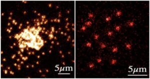 La física cuántica ha dado un paso monumental. Un equipo del Instituto Tecnológico de Massachusetts (MIT) ha logrado algo que parecía imposible: capturar imágenes de átomos individuales interactuando libremente. Este avance, publicado en la revista Physical Review Letters, no solo permite observar átomos en tiempo real, sino que abre la puerta a comprender fenómenos cuánticos como nunca antes.